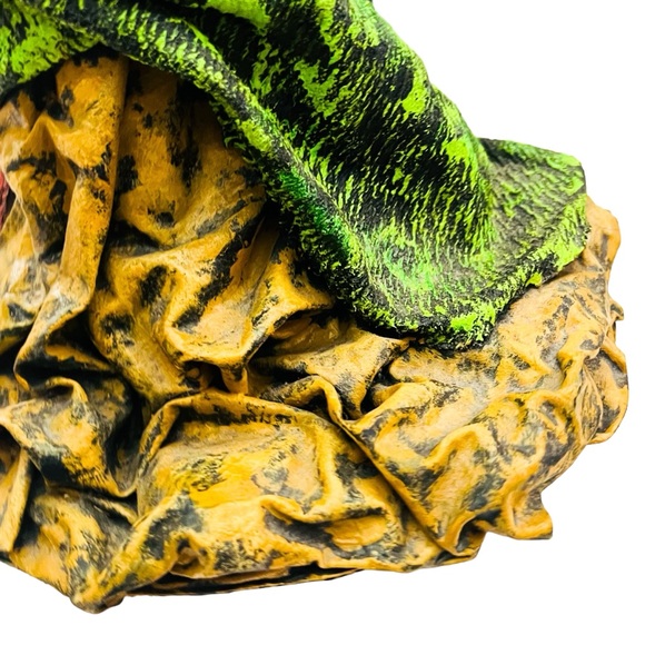 Vintage Nativity Three Wise Men Kings Paper Mache Christmas Holiday Figures Set - Picture 10 of 16